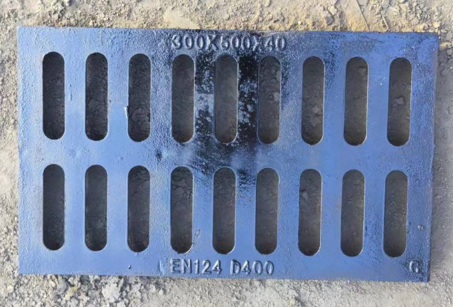 兴安球墨铸铁排水沟盖板展示