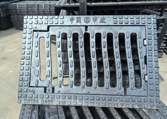 兴安球墨铸铁市政雨水篦子展示