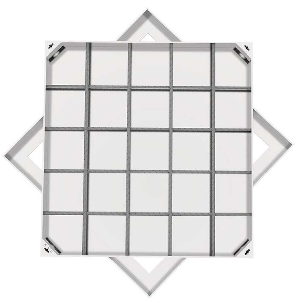 兴安不锈钢方井展示