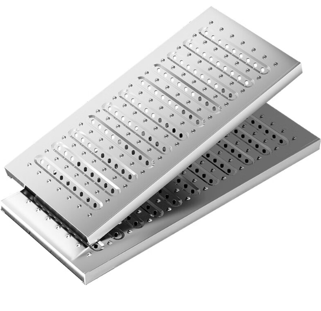 兴安不锈钢沟盖板展示