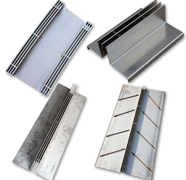 兴安不锈钢缝隙排水沟盖板展示